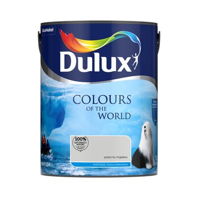 Farba lateksowa Kolory Świata poranna mgiełka 5 l Dulux