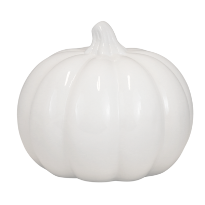 Dynia ceramiczna biała mała