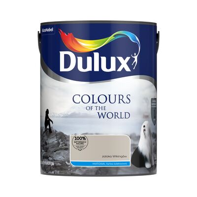 Farba lateksowa Kolory Świata zatoka wikingów 5 l Dulux