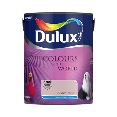 Farba lateksowa Kolory Świata kwitnacy migdałowiec 5 l Dulux