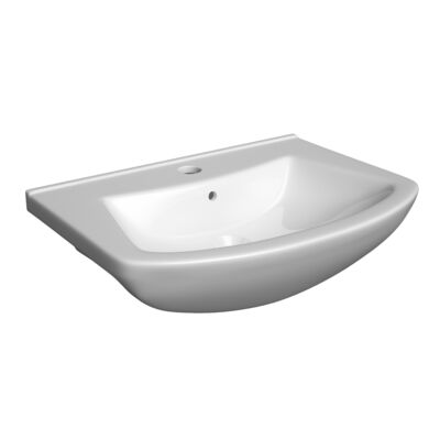 Umywalka meblowa TOMASO 45 L1569 biała Defra