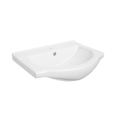 Umywalka meblowa TORRENT 50 L1120 biała Defra