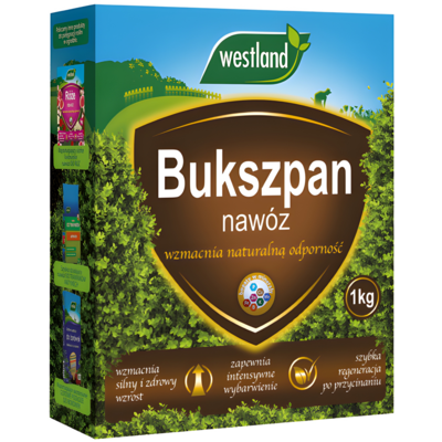 Nawóz do BUKSZPANU karton 1 kg Westland