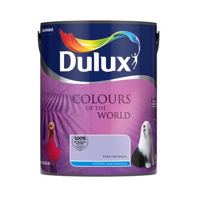 Farba lateksowa Kolory Świata kwiat rozmarynu 5 l Dulux