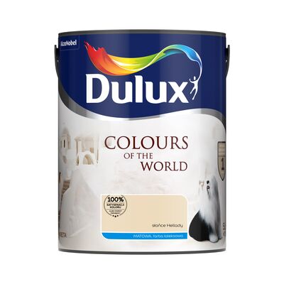 Farba lateksowa Kolory Świata słońce hellady 5 l Dulux