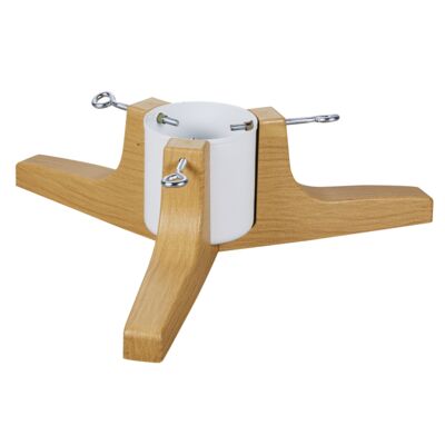 Stojak choinkowy z metalowym korpusem 60 cm