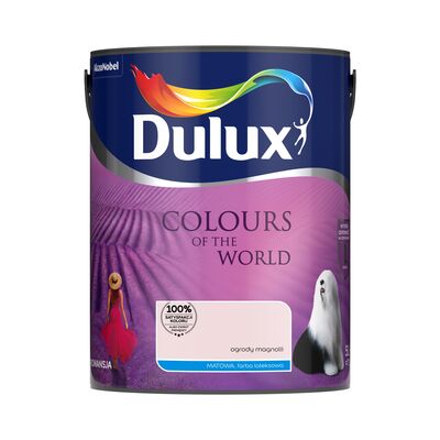 Farba lateksowa Kolory Świata ogrody magnolii 5 l Dulux