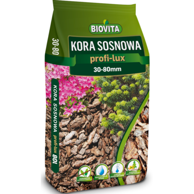 Kora sosnowa Profi-Lux 30 - 80 mm 80 l BIOVITA