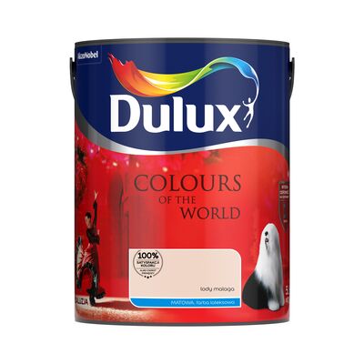 Farba lateksowa Kolory Świata lody malaga 5 l Dulux