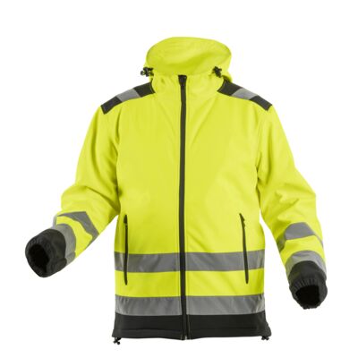 Kurtka ostrzegawcza ARGEN softshell żółta L (52)