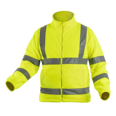 Bluza ostrzegawcza ALAND polarowa żółta XL (54)