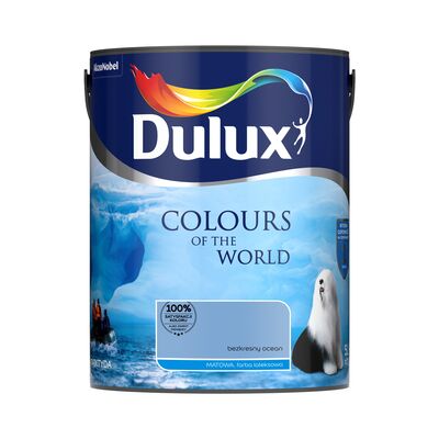 Farba lateksowa Kolory Świata bezkresny ocean 5 l Dulux