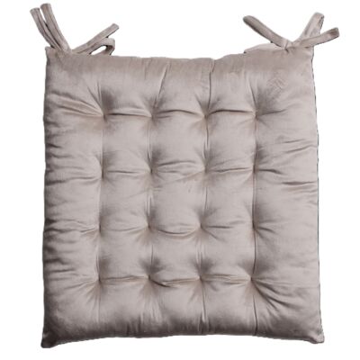 Siedzisko Moss 40 x 40 cm taupe