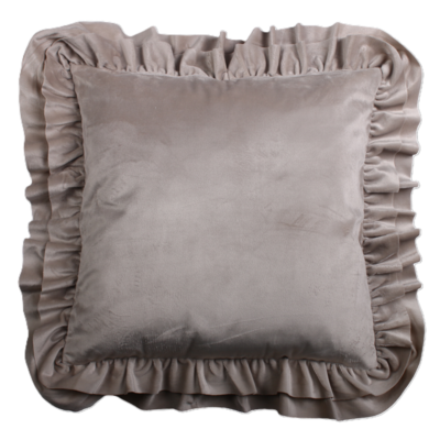 Poszewka Sophie 45 x 45 cm taupe