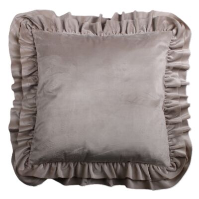 Poszewka Sophie 45 x 45 cm taupe