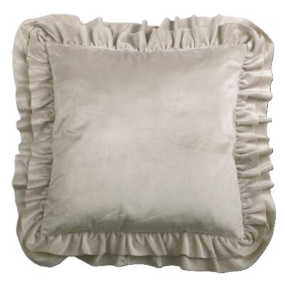 Poduszka Sophie 45 x 45 cm szampański