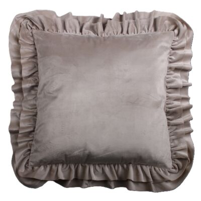 Poduszka Sophie 45 x 45 cm taupe