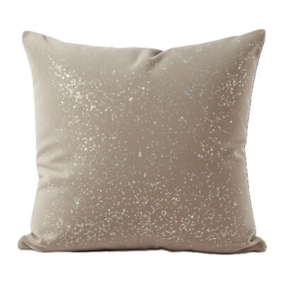 Poduszka Brill 45 x 45 cm taupe