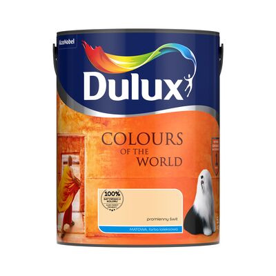 Farba lateksowa Kolory Świata promienny świt 5 l Dulux