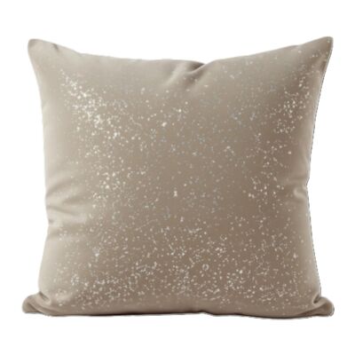 Poszewka Brill 45 x 45 cm taupe
