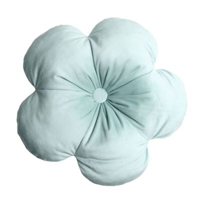 Poduszka Fiore 40 cm kwiat seledynowy