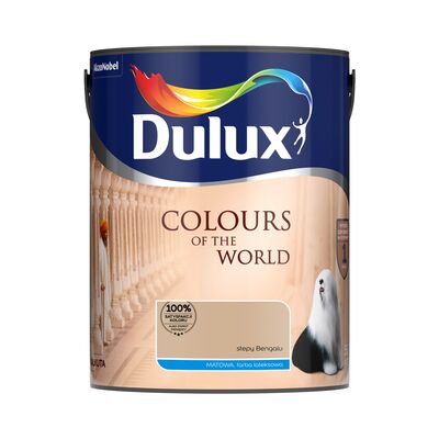 Farba lateksowa Kolory Świata stepy bengalu 5 l Dulux