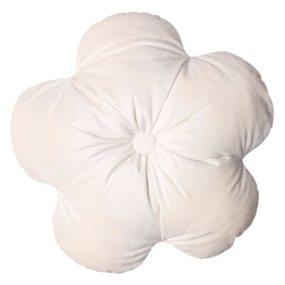 Poduszka Fiore 40 cm kwiat ecru