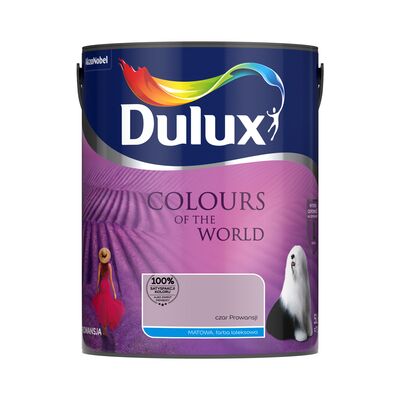 Farba lateksowa Kolory Świata czar prowansji 5 l Dulux