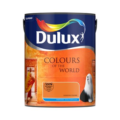 Farba lateksowa Kolory Świata suszone morele 5 l Dulux
