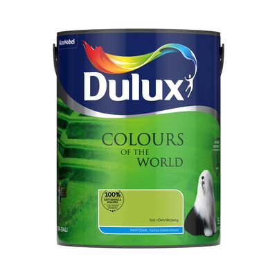 Farba lateksowa Kolory Świata las równikowy 5 l Dulux