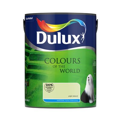 Farba lateksowa Kolory Świata paki akacji 5 l Dulux