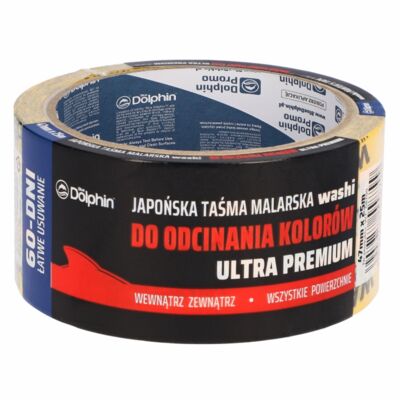 Taśma malarska Washi ORIGINAL 47 mm x 25 m Blue Dolphin