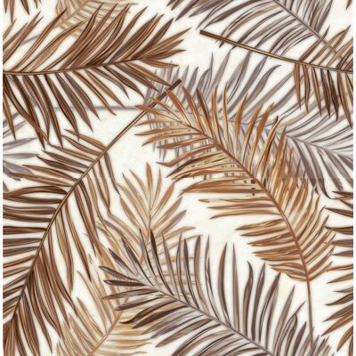 Dekor ścienny 2-elementowy Odeon leaves 61,8 x 60,8 cm Gat.1 Arte