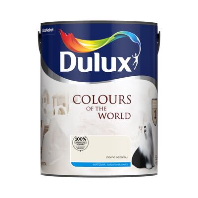 Farba lateksowa Kolory Świata ziarno sezamu 5 l Dulux