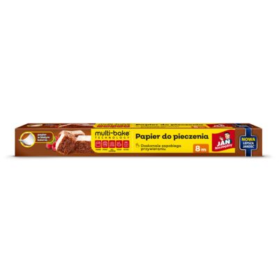 Papier do pieczenia Multibake 8 m Jan Niezbędny