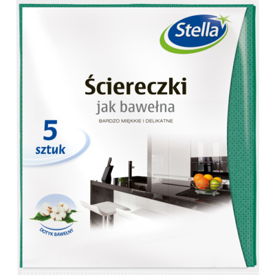 Ściereczka jak bawełna 5 sztuk
