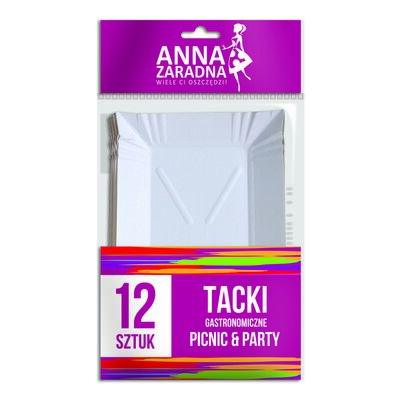 Tacki gastronomiczne 12 sztuk ANNA ZARADNA