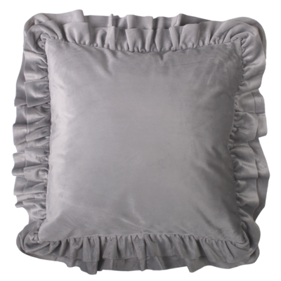 Poszewka Sophie 45 x 45 cm jasnoszary