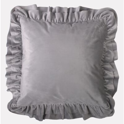 Poszewka Sophie 45 x 45 cm jasnoszary