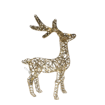 Figura ozdobna renifer LED 50 cm