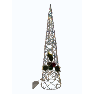 Figura ozdobna choinka LED 60 cm