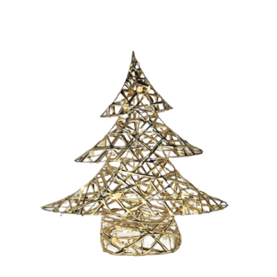 Figura ozdobna choinka LED 30 cm