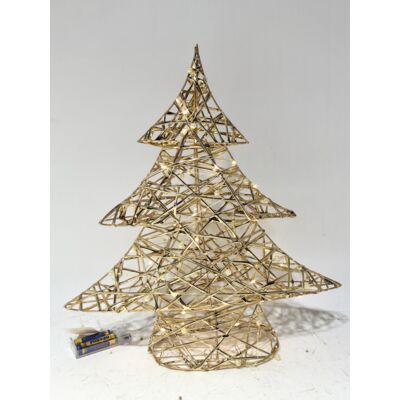 Figura ozdobna choinka LED 40 cm