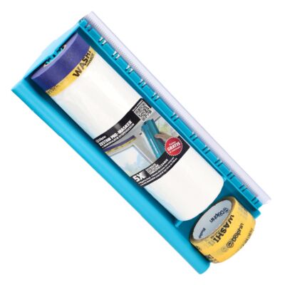 Zestaw PRO-MASKER Washi Kombo 140 cm x 12 m + Taśma Washi do odcinania kolorów 29 mm x 5 m Blue Dolphin