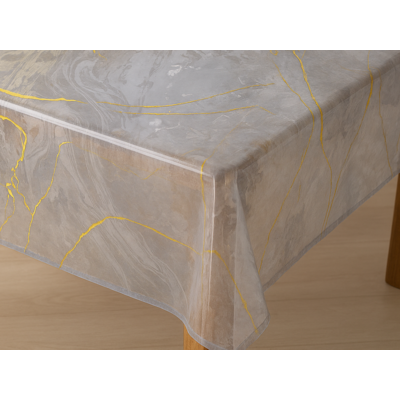 Cerata PVC marmur szary 137 cm 20 mb