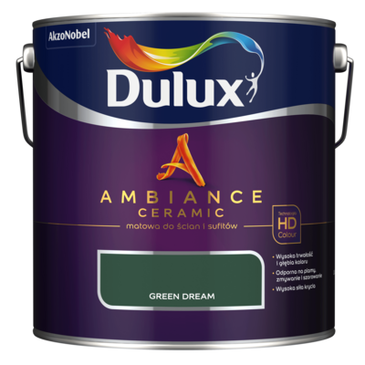 Farba ceramiczna AMBIANCE CERAMIC Green Dream 2,5 l Dulux