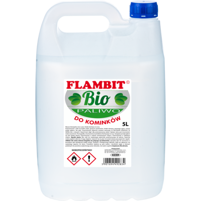 Biopaliwo neutralne 5 l Flambit