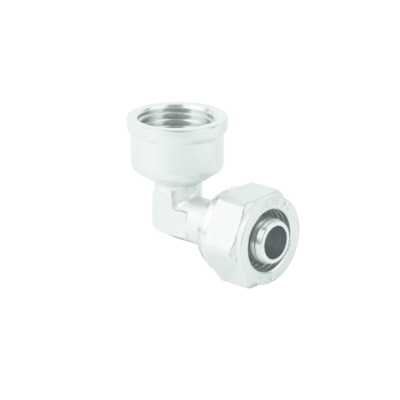 Kolano 90° PEX skręcane 20 mm x 3/4"