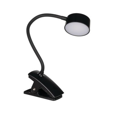 Lampka biurkowa LED Kb Conses 35,7 x 12 x 7,6 cm czarny