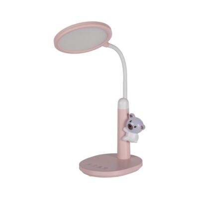 Lampka biurkowa LED Kb Dorlic 37,3 x 18,6 cm różowy